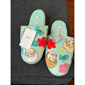 The golden girls women’s size large/extra large slippers